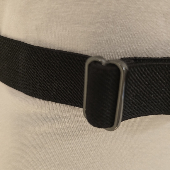 NEW BCBG MAXAZRIA Black Diamond C belt - Picture 3 of 6